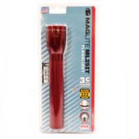 Maglite 3C Cell,Red,Whs ML25IT-3036