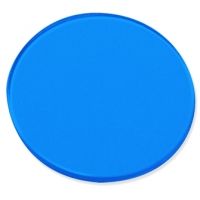 Maglite Blue Lens