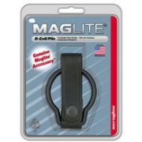 MagLite Leather Black Belt Holder for MagLite D-Cell Flashlight