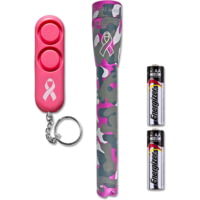 Maglite Mini Pro 2 Aa-cell Led Flashlight &amp; Personal Alarm