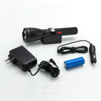 Maglite Ml150lrsx Flashlight, Lifepo4 Battery, Charging Cradle, 230v Converter