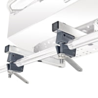 Magma Dual Extended Horizontal Round Rail Mount, Large Rails 1-1/2in