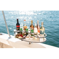 Magma Elliptical Party Table With Levelock Mount