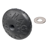 Magma Knob &amp; Nylon Washer, T10-449B-HDP / T10-591 / R10-626 100678AB