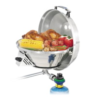Magma Original Size Marine Kettlea 3 Combination Stove &amp; Gas Grill - Europe