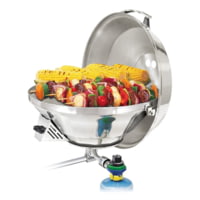 Magma Party Size Marine Kettlea 3 Combination Stove &amp; Gas Grill - Europe