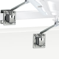 Magma Square/Flat Rail Mount or Side Bulkhead Mount f/Kettle Series Grills