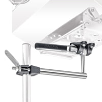 Magma Vertical Levelocka Round Rail Mount, Oversize Rails 1-1/8in or 1-1/4in