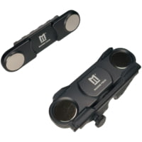 Magne-Tech Locking Magnetic Picatinny Rail Mount Set w/ accessory mount