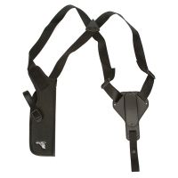 Magnum Research Cordura Shoulder Holster DEP With 6 Inch Barrel Black Right Hand DEP260B/R
