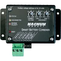 Magnum Energy Smart Two-Bank Battery Combiner, 25A