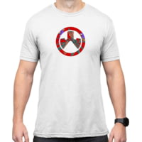Magpul Industries Aloha Icon White Cotton T-Shirt - Men's