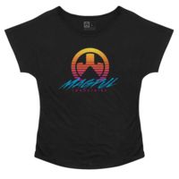 Industries Hula Girl Tri-Blend T-Shirt - Women's