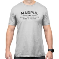 Magpul MAG1112-041-2XL Go Bang Parts Stone Gray Heather Cotton/Polyester Short