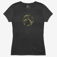 Magpul Industries Woodland Camo Icon Tri-Blend T-Shirt - Women's