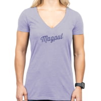 Magpul MAG1336-530-3X Rover Script Women's Orchid Heather Cotton/Polyester Short