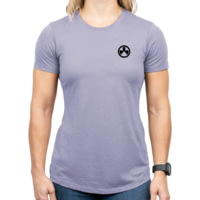 Magpul MAG1340-530-L Groovy Women's Orchid Heather Cotton/Polyester Short Sleeve
