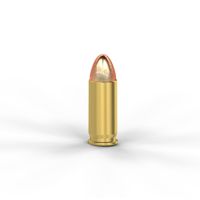 Magtech 38 Super Auto 130 Grain Full Metal Jacket Brass Cased Pistol Ammunition
