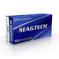 Magtech 38 Special 158 Grain Full Metal Jacket Flat Brass Cased Pistol Ammunition