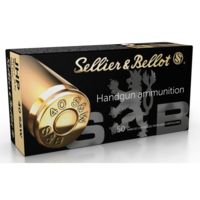 Sellier &amp; Bellot 40 S&amp;W 180 Grain Jacketed Hollow Point Bullet