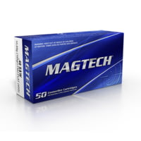 Magtech 40 S&amp;W 165 Grain Full Metal Jacket Flat Brass Cased Pistol Ammunition