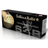 Sellier &amp; Bellot 460 S&amp;W Mag 255 Grain Jacketed Hollow Point Pistol Ammunition