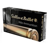 Sellier &amp; Bellot 6.5 Creedmoor 131 Grain Soft Point Rifle Ammunition
