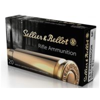 Sellier &amp; Bellot 6.5 Creedmoor 140 Grain Soft Point Rifle Ammunition