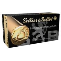 Sellier &amp; Bellot 45 Colt 230 Grain Cowboy Action Jacketed Hollow Point Pistol Ammunition