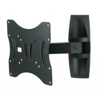 Majestic Global USA Heavy-Duty Single Swing ARM Lockable LED TV Wall Mount Bracket