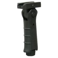 Global Military Gear Tactical 5-Position Folding Vertical Grip, Black
