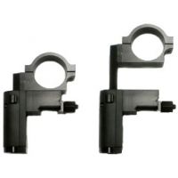 Mako Group Micro Adjustable Black Pop-up Mount for AR15
