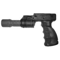 Mako Group Tactical Foregrip and 1&quot; Flashlight Adapter w/ Surefire G2 Light