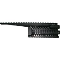 FAB Defense Galil Aluminum 6 Rail System, Black