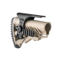 FAB Defense Adjustable Cheek Riser w/ Picatinny Rail for GLR16 Stock