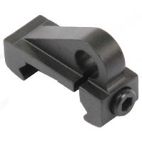 Global Military Gear Aluminum Picatinny Sling Hook Mount - Black