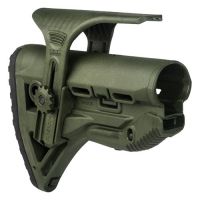 Mako Group Recoil-red M4/AR-15 Stk&amp;ADJ CP-OD GN GL-ShockCP-OD