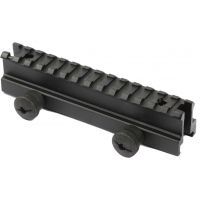 Global Military Gear Picatinny See-Thru 1-inch Riser Mount