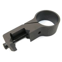Mako Group Aluminum Side Mount for 1-inch Flashlights, Black