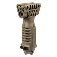 Mako Group Tac FG w Integrated ADJ Bipod-QR-FDE T-PodQR-FDE