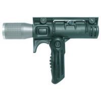 FAB Defense Black/OD Green/Desert Tan Tactical Folding Grip w/ 1 1/8 inch Flashlight Adapter