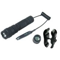 Mako Group Tactical Flashlight Kit w/ Shotgun Barrel Clamp - 90 Lumens