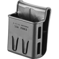 FAB Defense Polymer Magazine Pouch w/ Belt Paddle for 5.56 Magazine