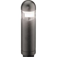 Malibu Bollard Outdoor Light w/ 20 Watt MR11 Halogen