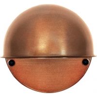 Malibu LED Real Copper Surface Mount Light