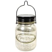 Malibu LED Solar Mason Jar Landscape Light - 3 Lumens