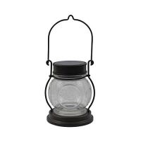 Malibu LED Solar Porthole Landscape Table Top Lantern Light