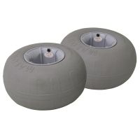 Malone Auto Racks Balloon Beach Wheels for Clipper/Xpress