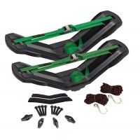 Malone Auto Racks MegaWing Large Fishing Kayak Carrier w/ Tie-Downs