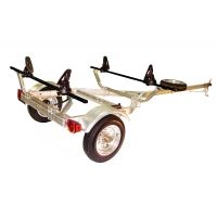 Malone Auto Racks MicroSport Package 1 Trailer, 1 Spare Tire Kit, 1 Saddle Up Pro